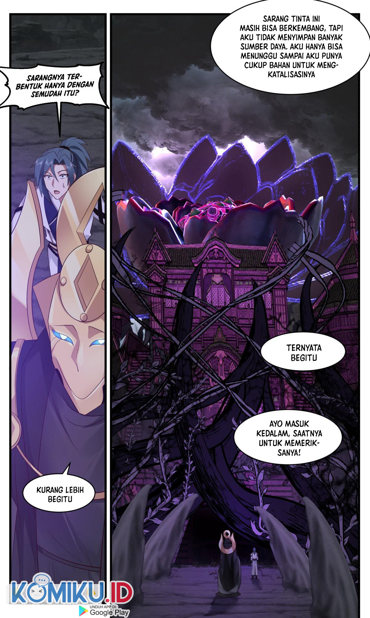 Martial Peak Part 2 Chapter 3123 Gambar 15