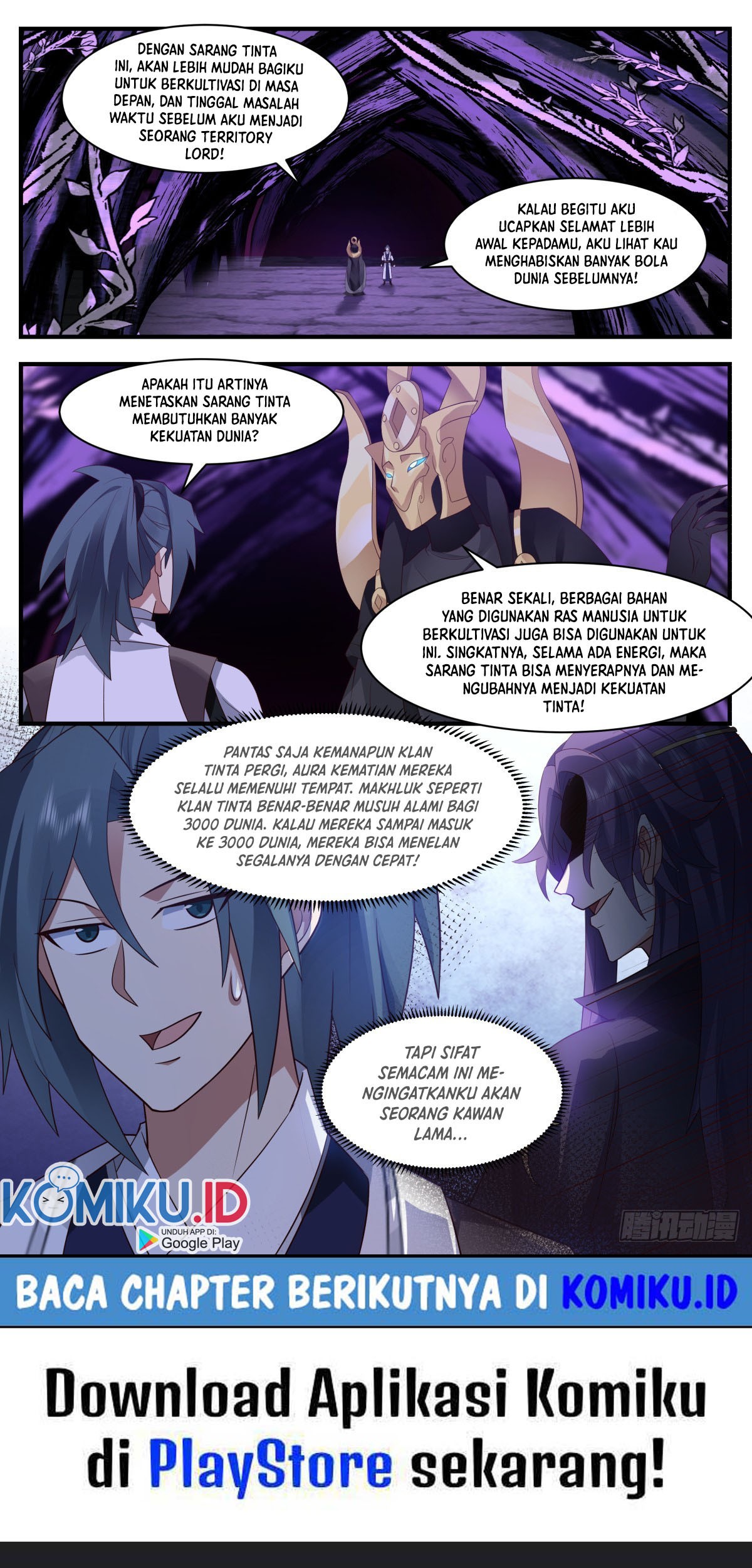 Martial Peak Part 2 Chapter 3123 Gambar 16