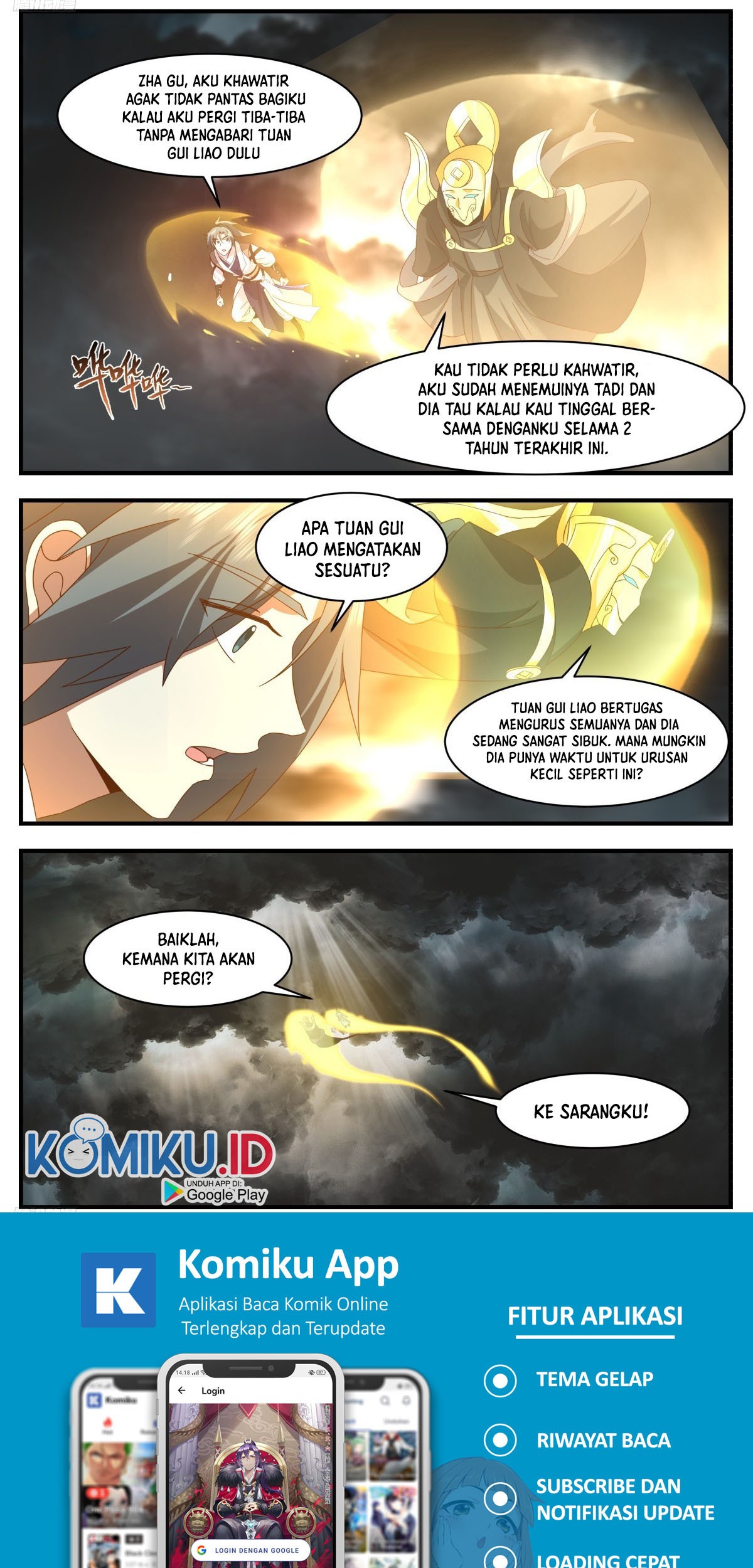Martial Peak Part 2 Chapter 3123 Gambar 4