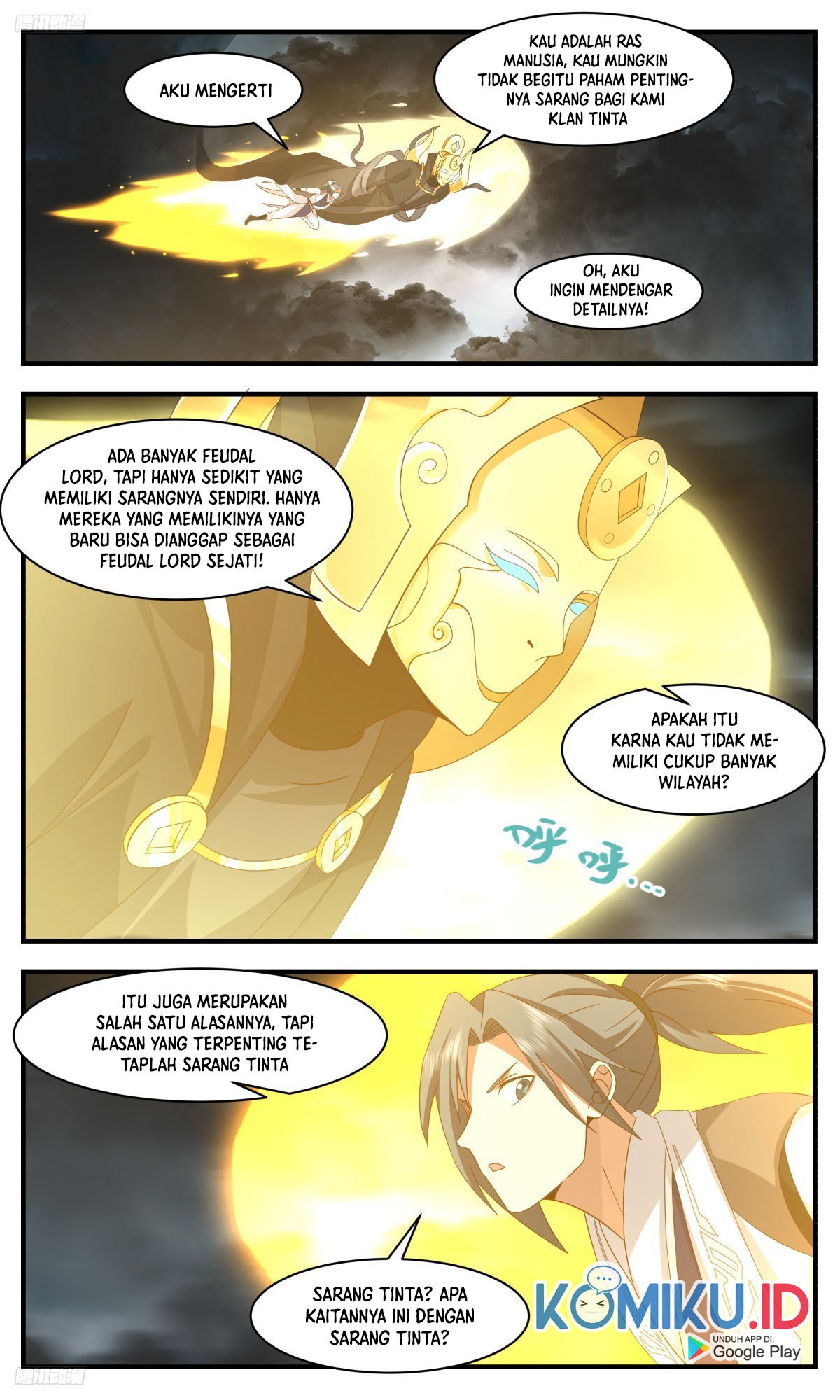Martial Peak Part 2 Chapter 3123 Gambar 6