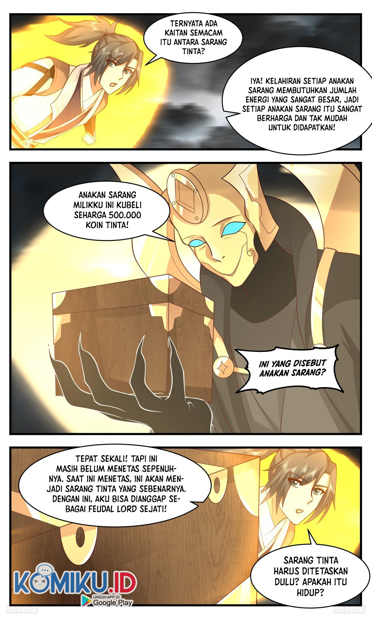 Martial Peak Part 2 Chapter 3123 Gambar 8
