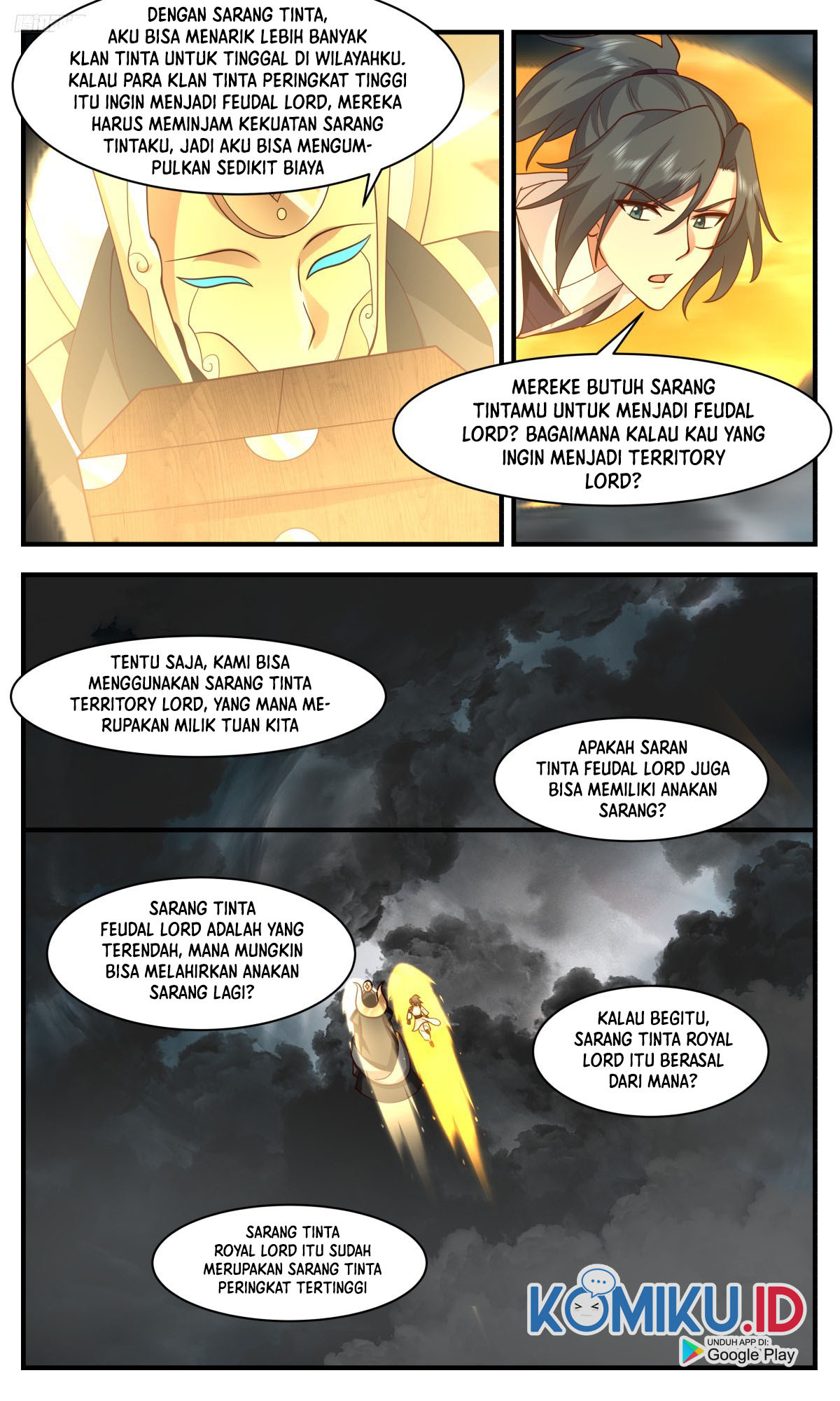 Martial Peak Part 2 Chapter 3123 Gambar 9