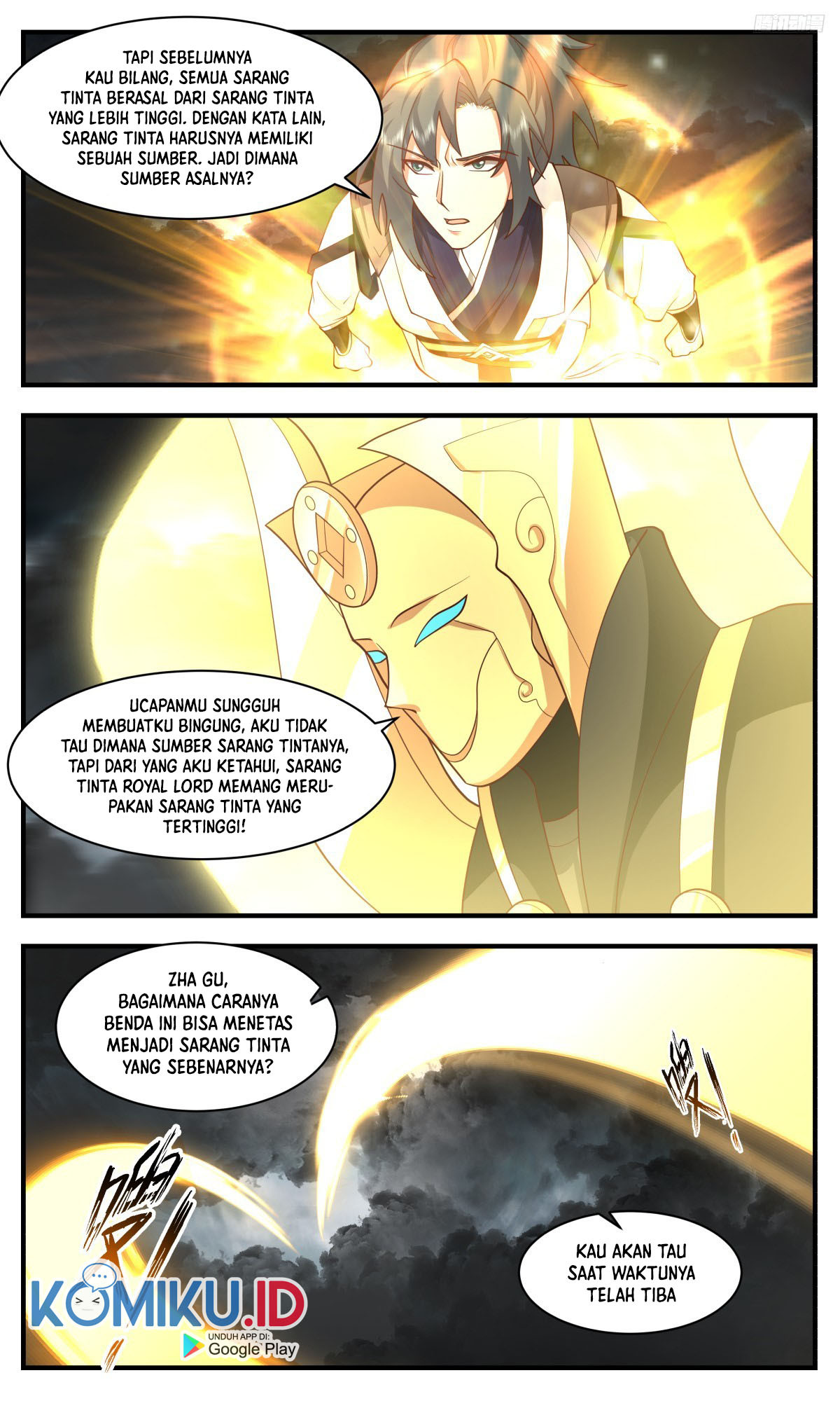Martial Peak Part 2 Chapter 3123 Gambar 10
