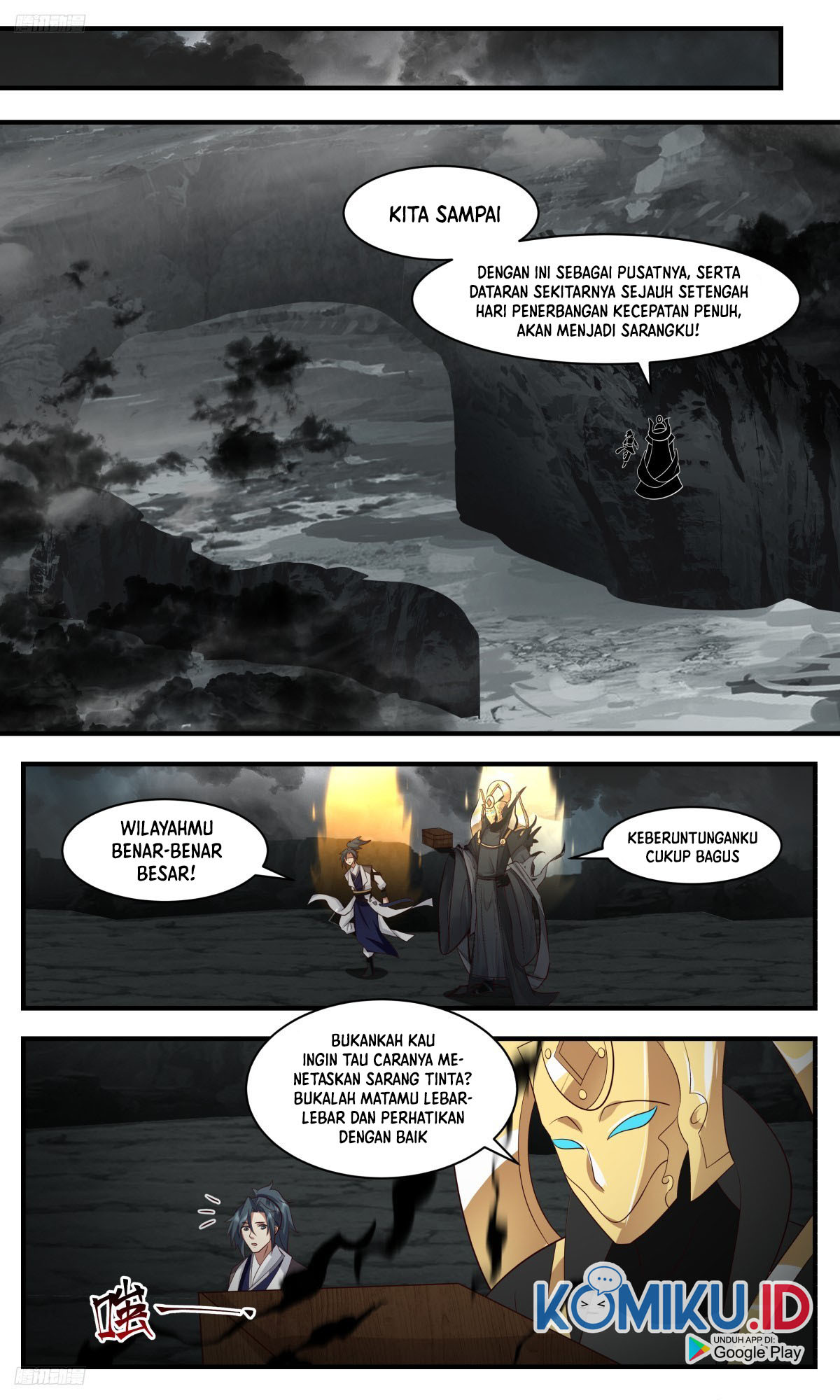 Martial Peak Part 2 Chapter 3123 Gambar 11