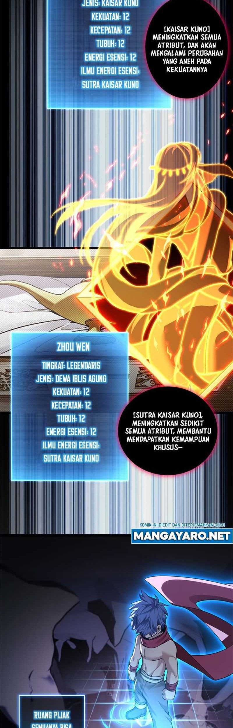 Let Me Game In Peace Chapter 96 Gambar 18