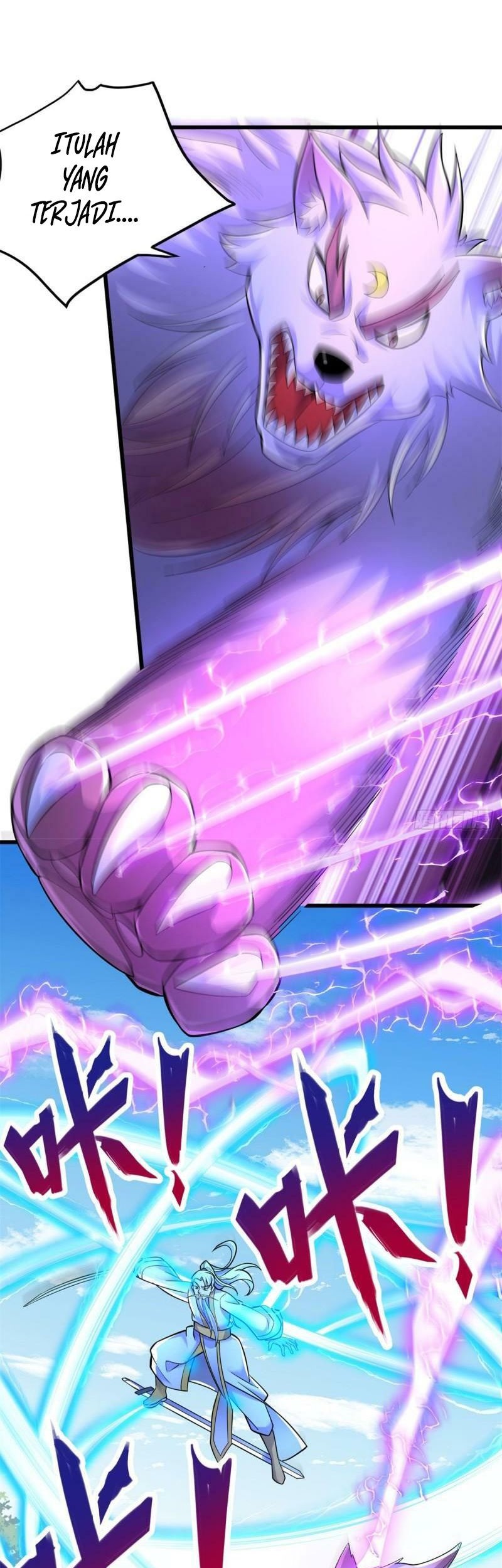 With a Sword Domain, I Can Become the Sword Saint Chapter 40 Gambar 23