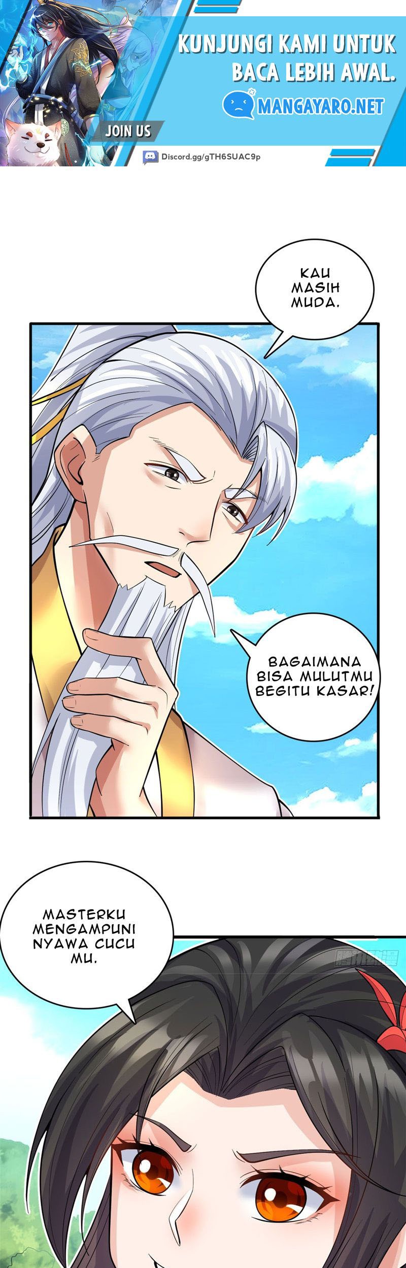 Baca Manhua With a Sword Domain, I Can Become the Sword Saint Chapter 39 Gambar 2