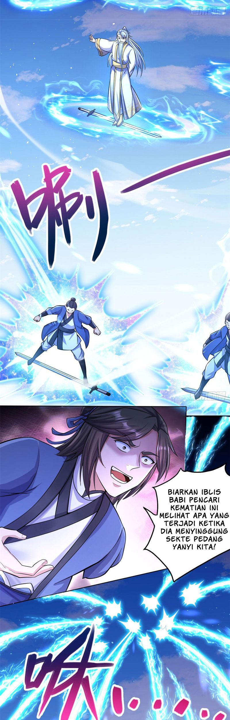 With a Sword Domain, I Can Become the Sword Saint Chapter 39 Gambar 10