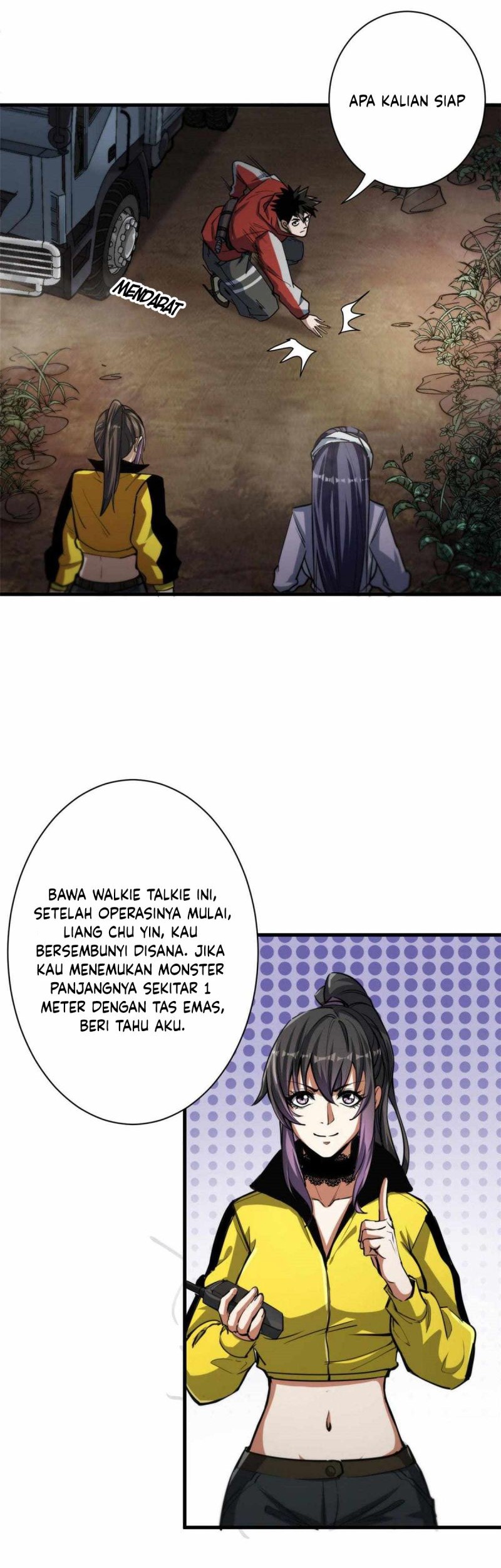 Roulette World Chapter 47 Gambar 20