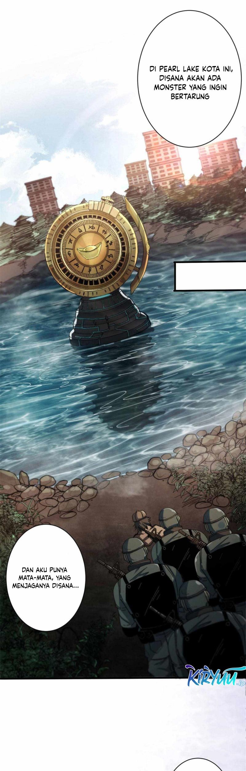 Roulette World Chapter 47 Gambar 17