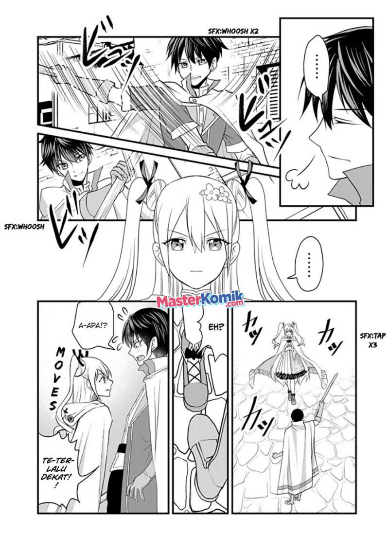 Loop 8 Shu Me Ha Shiawasena Jinsei Wo 7 Shu Bun No Keiken Chi to Daisan Ojo No “Kantei” De Kakusei Shita Ore Ha, Aibo No Behemoth Totomoni Muso Chapter 03 Gambar 3