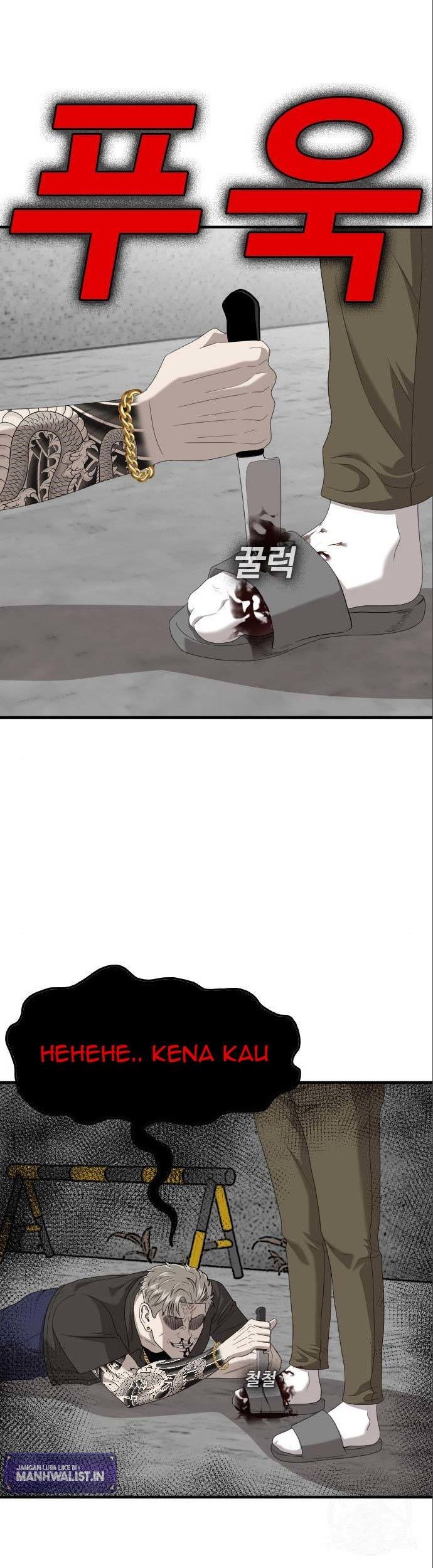 A Bad Person Chapter 146 Gambar 36