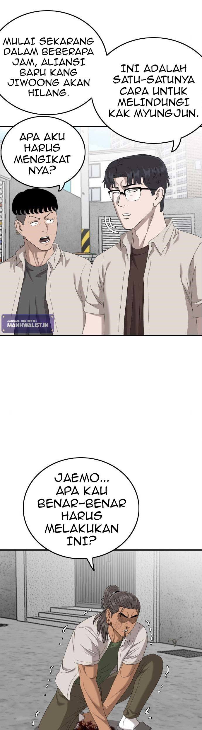 A Bad Person Chapter 146 Gambar 49