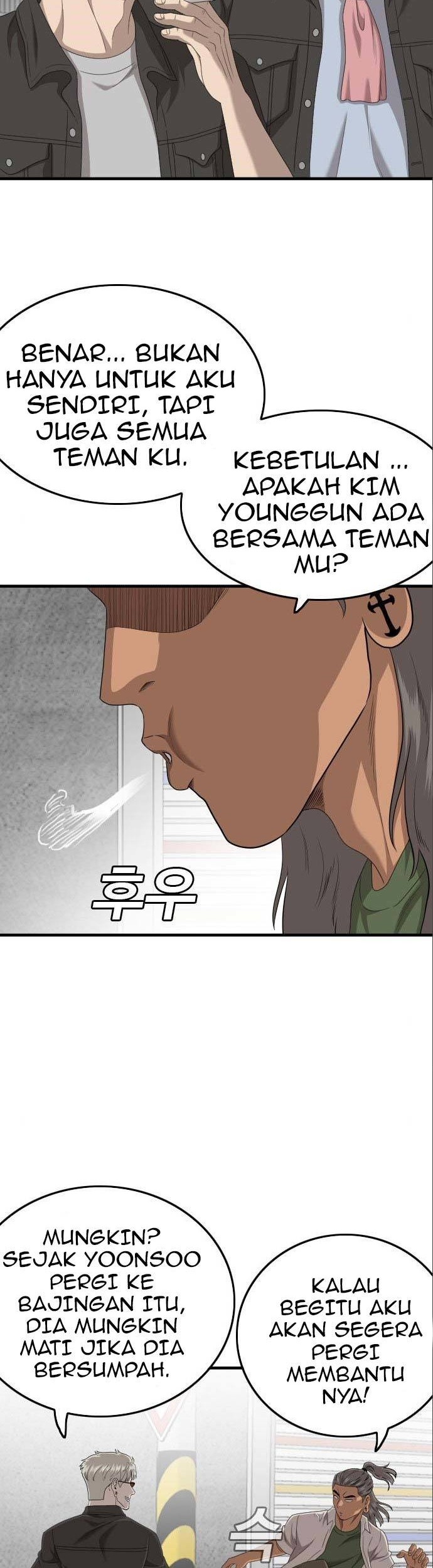 A Bad Person Chapter 146 Gambar 14
