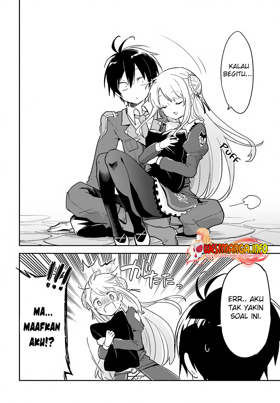 Henkyou Gurashi no Maou, Tensei shite Saikyou no Majutsushi ni naru 〜Aisarenagara Nariagaru Moto Maō wa, Ningen o Shiritai〜 Chapter 24 Gambar 15