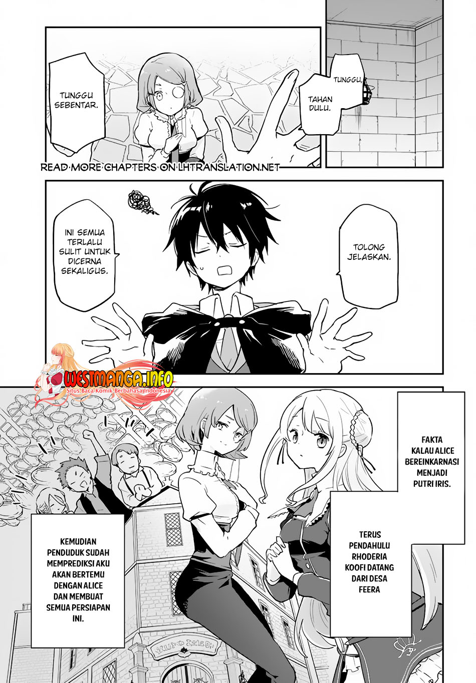 Henkyou Gurashi no Maou, Tensei shite Saikyou no Majutsushi ni naru 〜Aisarenagara Nariagaru Moto Maō wa, Ningen o Shiritai〜 Chapter 24 Gambar 4
