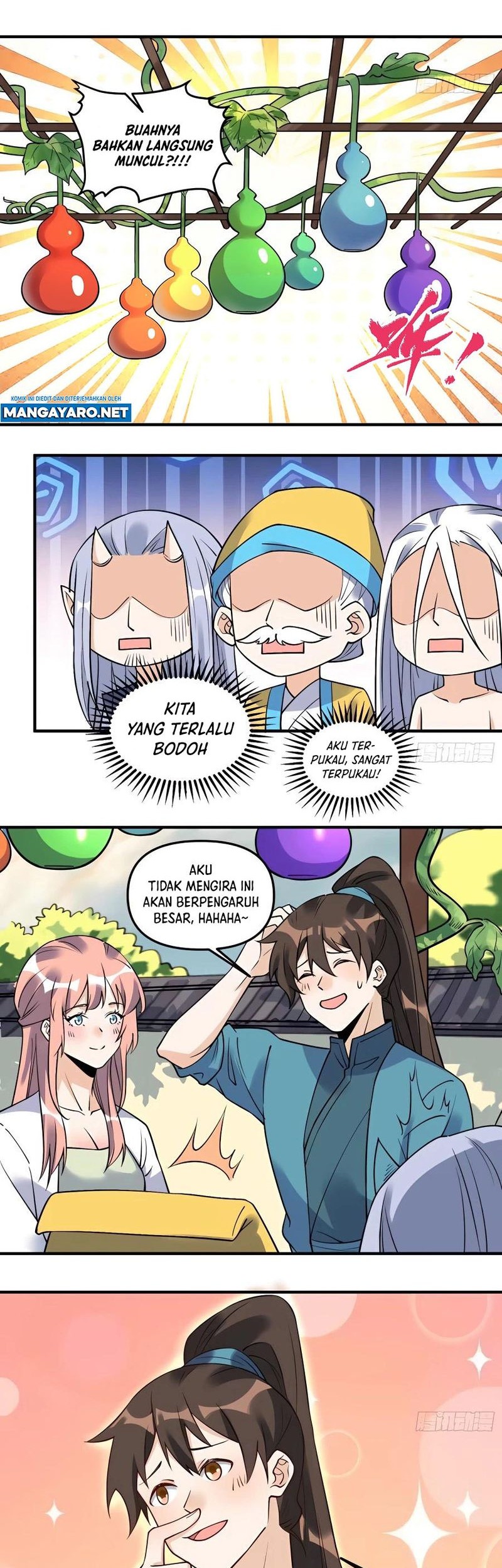 I’m Actually A Cultivation Bigshot Chapter 220 Gambar 13