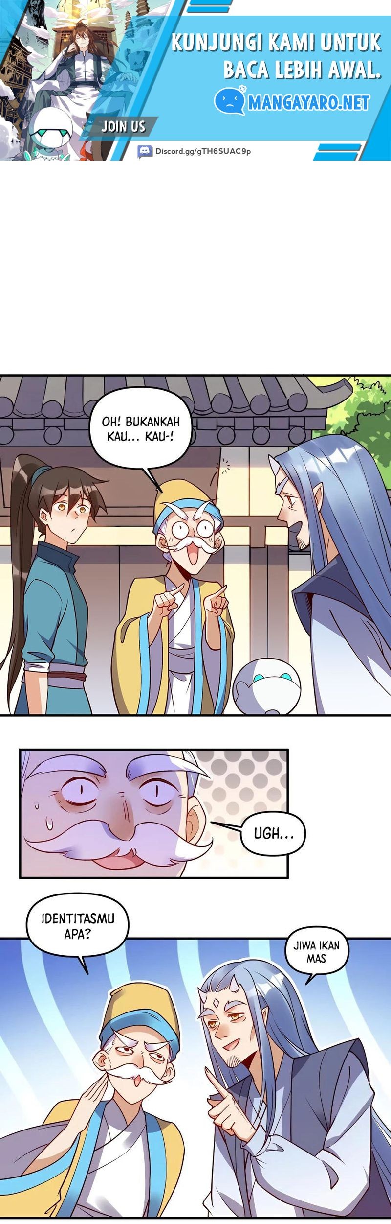 Baca Manhua I’m Actually A Cultivation Bigshot Chapter 219 Gambar 2