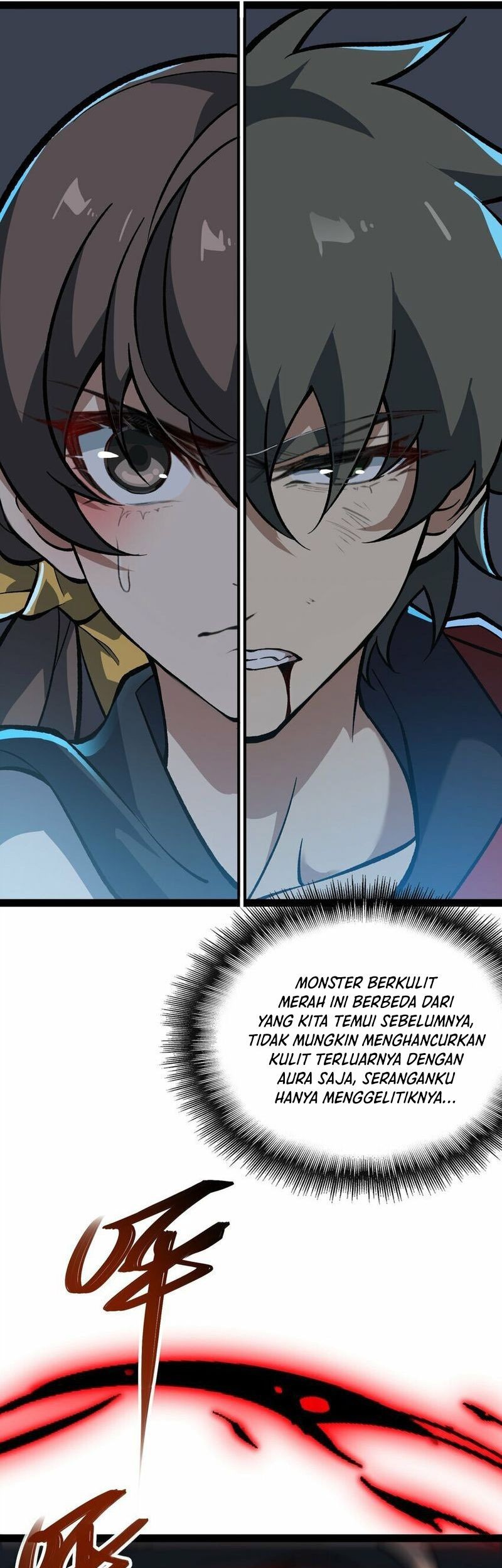 Ten Thousand Layers Of Qi Refining Chapter 08 Gambar 38