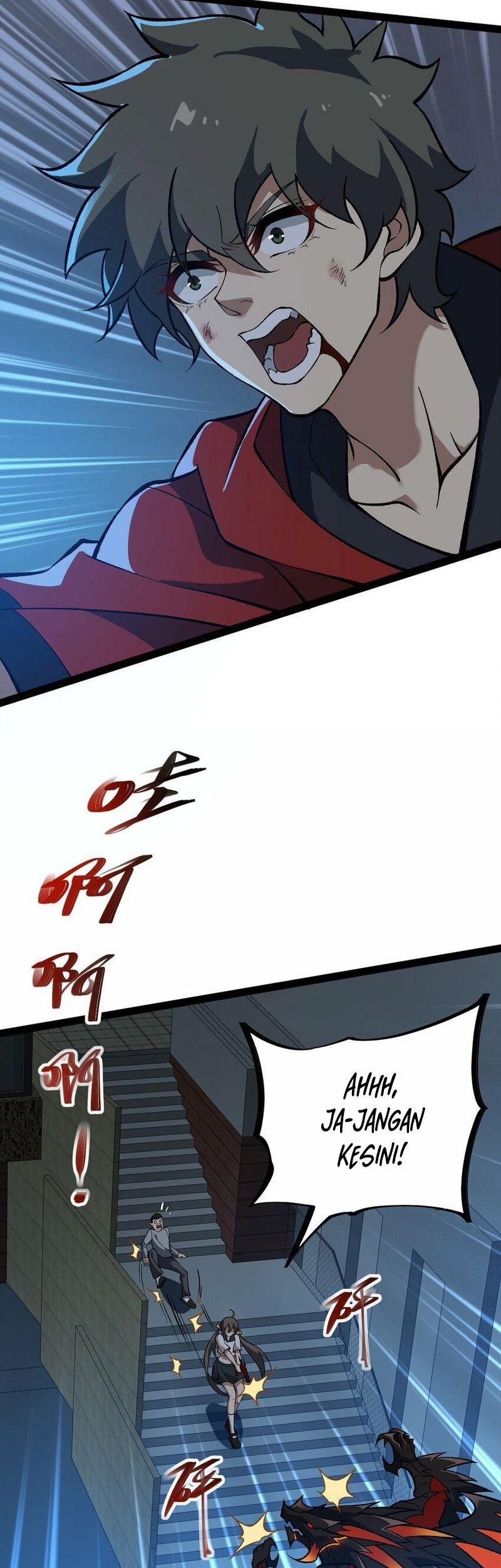 Ten Thousand Layers Of Qi Refining Chapter 08 Gambar 43