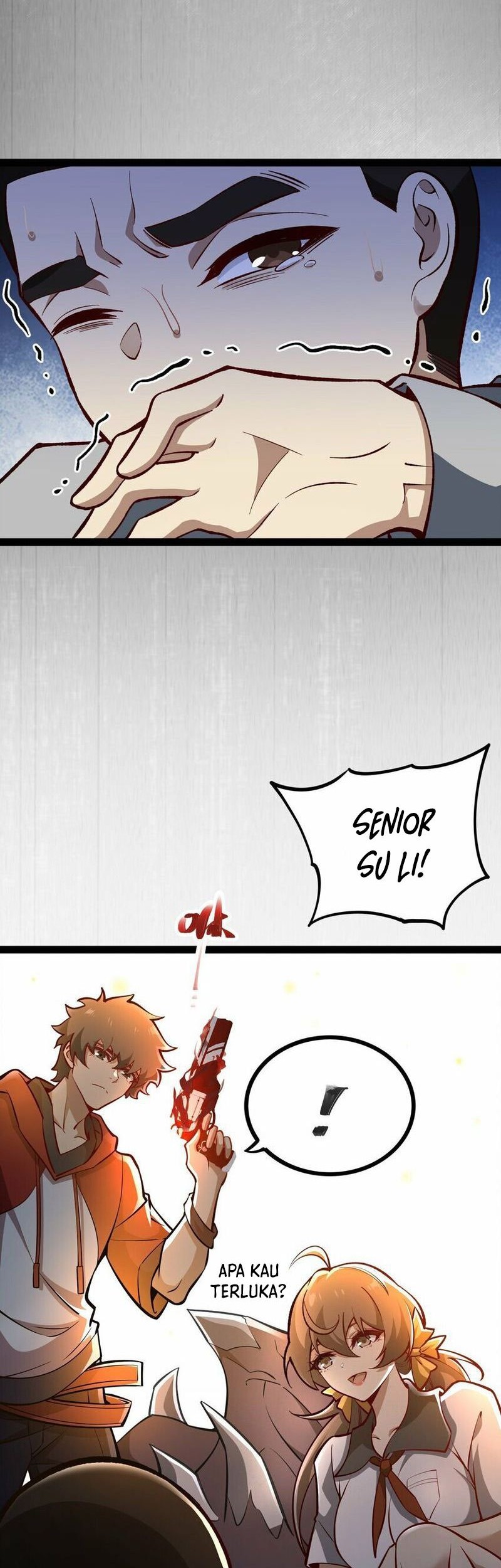 Ten Thousand Layers Of Qi Refining Chapter 08 Gambar 9