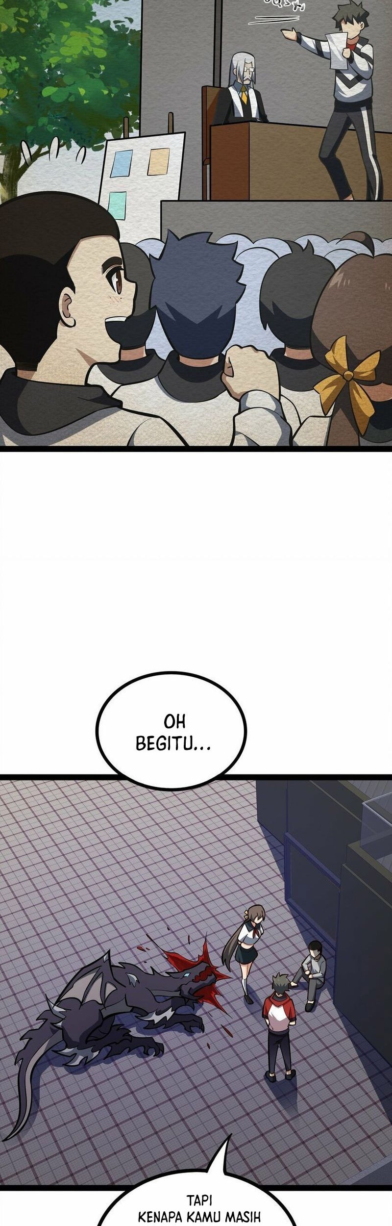 Ten Thousand Layers Of Qi Refining Chapter 08 Gambar 12