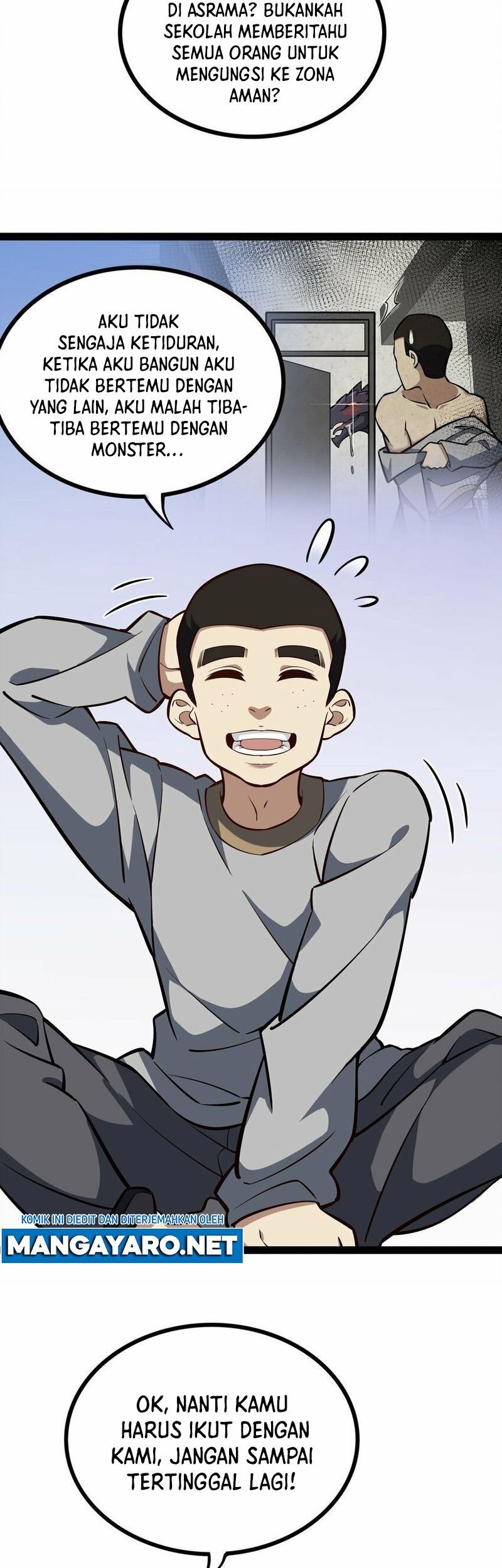 Ten Thousand Layers Of Qi Refining Chapter 08 Gambar 13