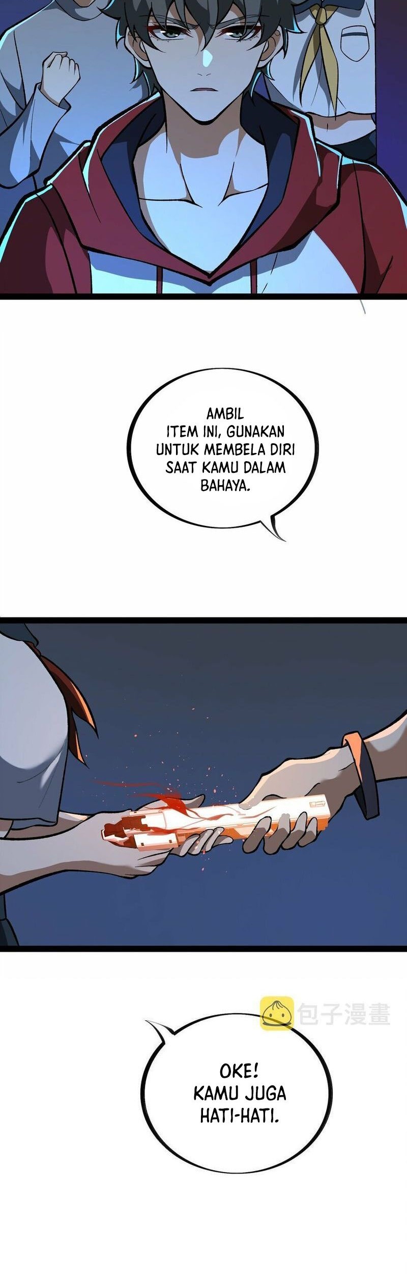 Ten Thousand Layers Of Qi Refining Chapter 08 Gambar 19