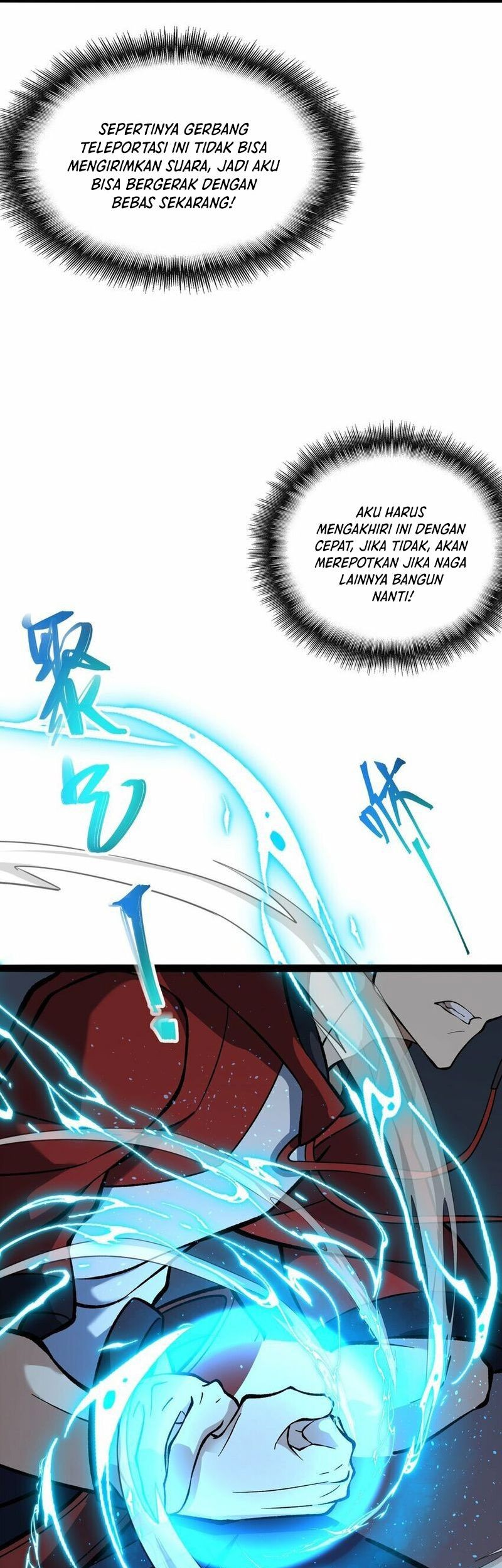 Ten Thousand Layers Of Qi Refining Chapter 08 Gambar 30