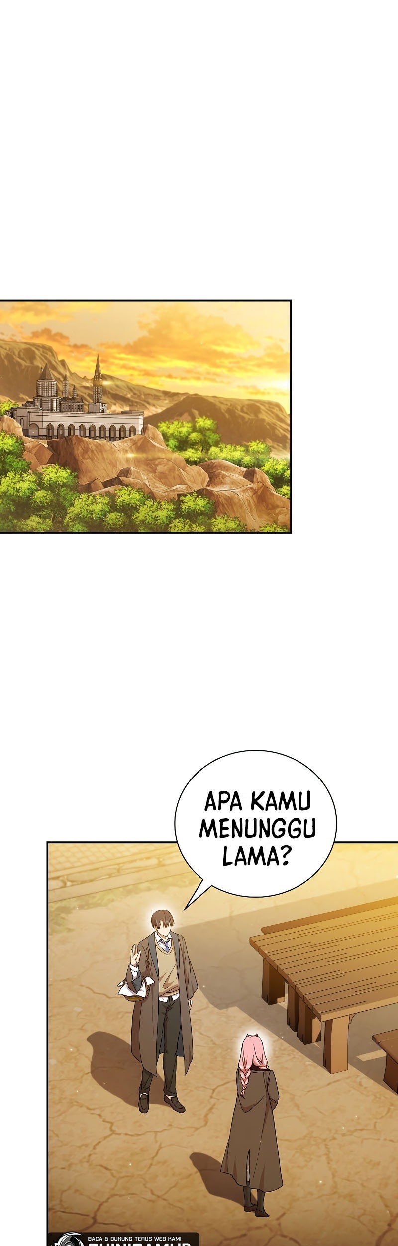Baca Manhwa Magic Academy Survival Guide Chapter 39 Gambar 2