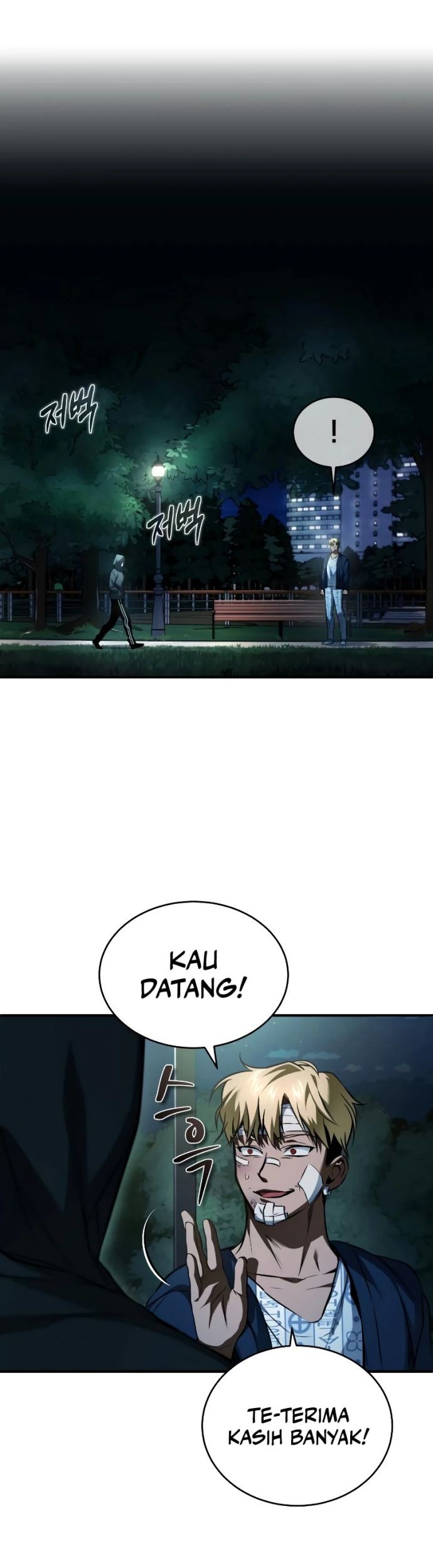 Baca Manhwa Devil Returns To School Days Chapter 11 Gambar 2