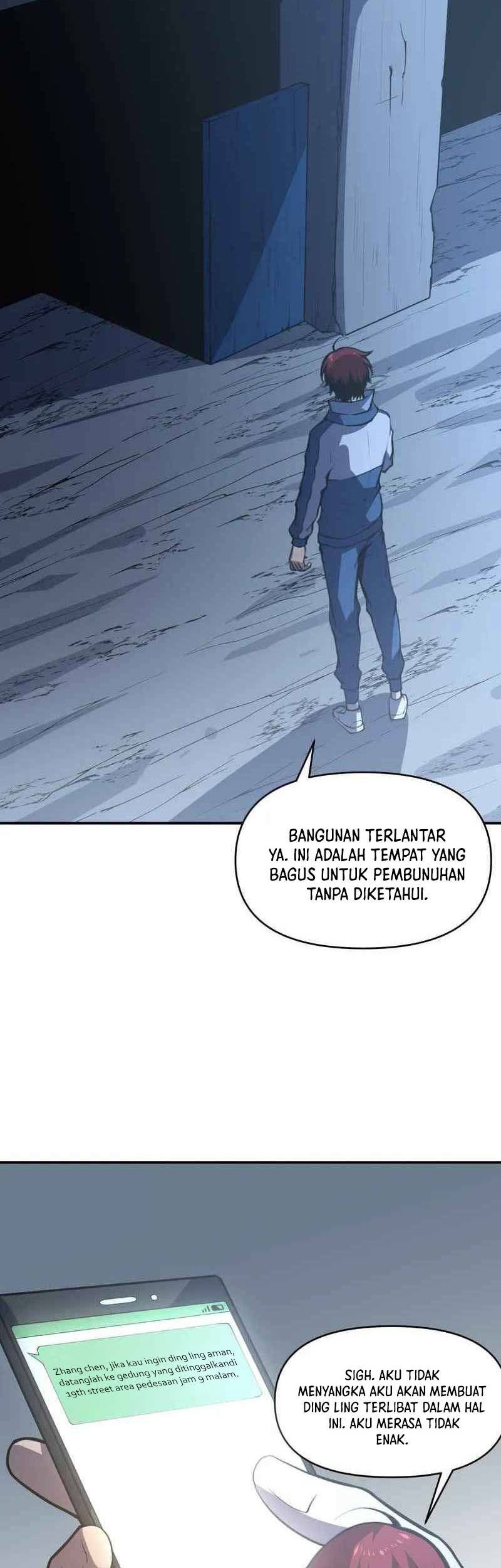 Heavenly Solo Defender Chapter 17 Gambar 20