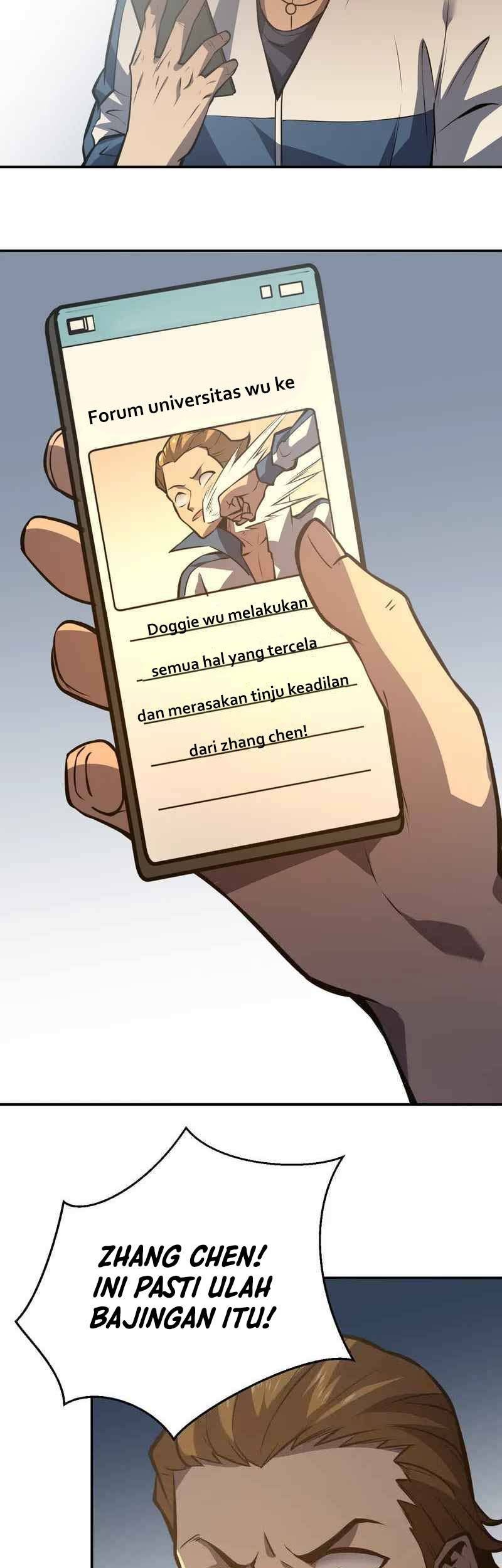 Heavenly Solo Defender Chapter 17 Gambar 8