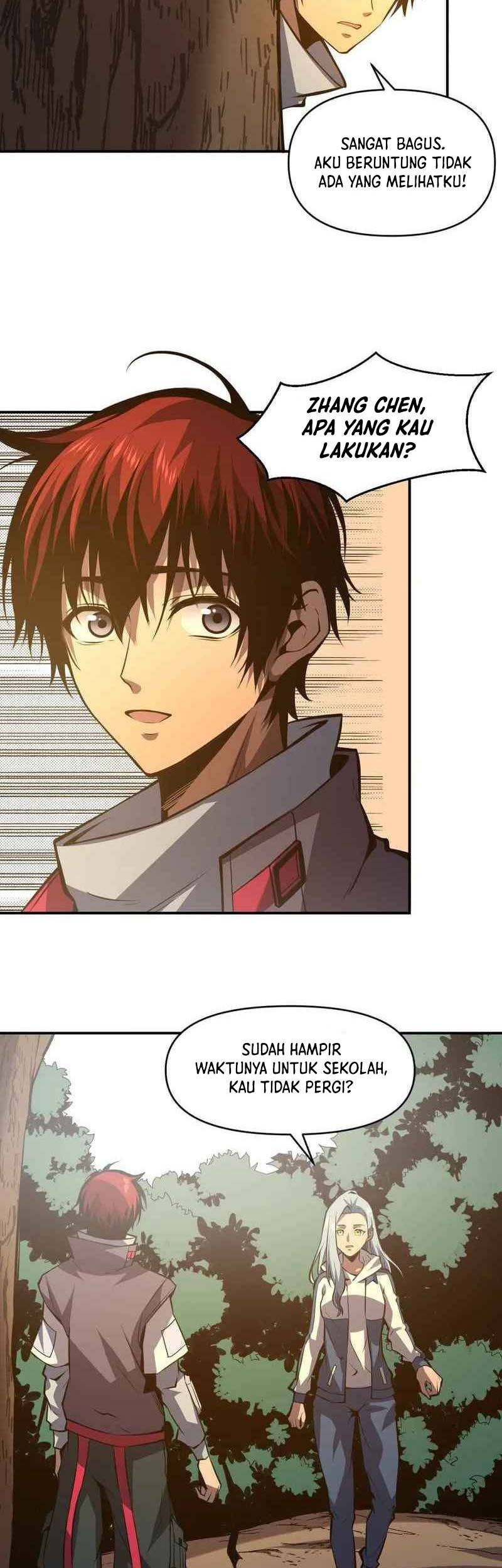 Heavenly Solo Defender Chapter 16 Gambar 22