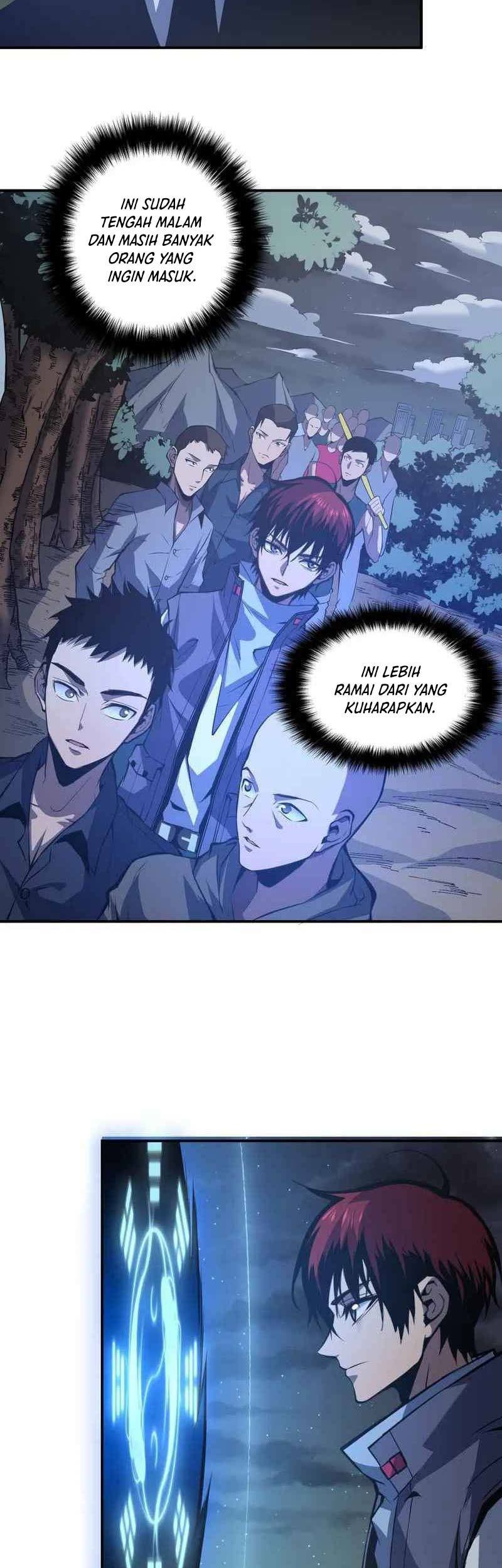 Heavenly Solo Defender Chapter 15 Gambar 18