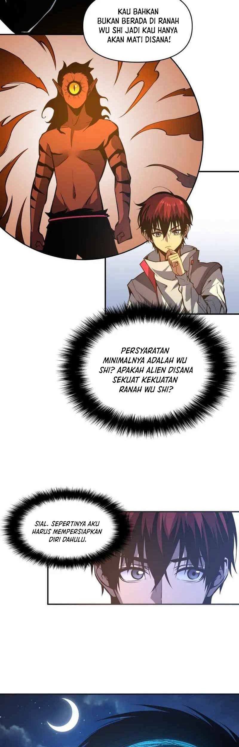 Heavenly Solo Defender Chapter 15 Gambar 22