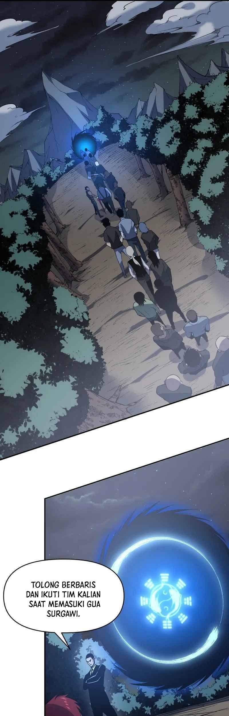 Heavenly Solo Defender Chapter 15 Gambar 16