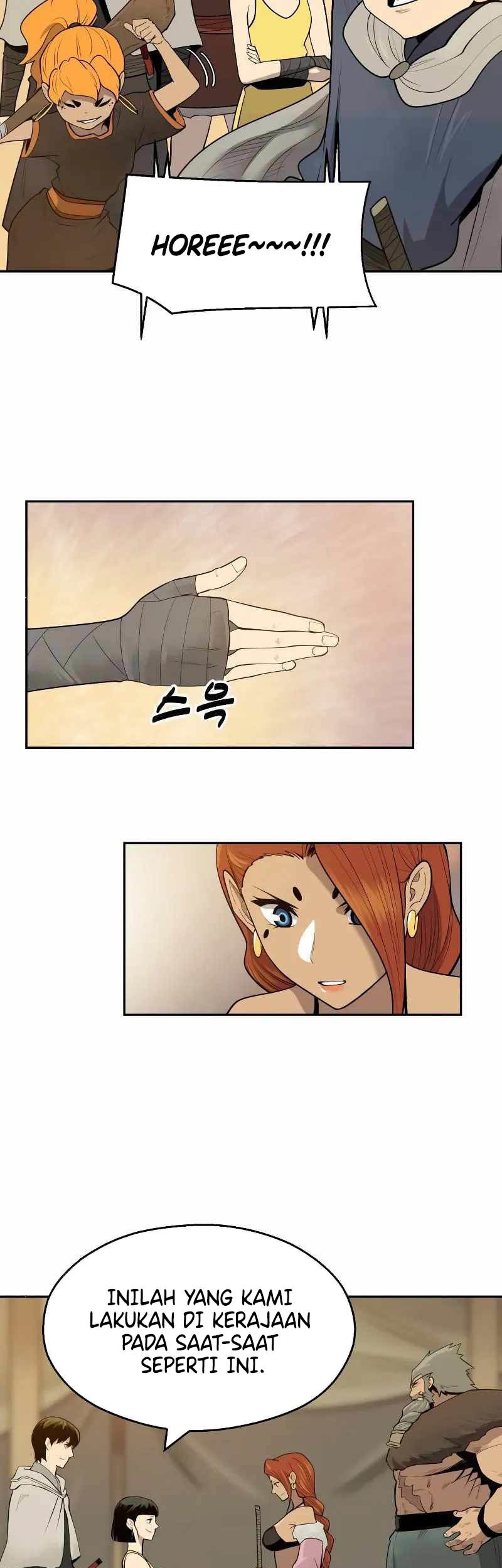 Teenage Swordsman Chapter 66 Gambar 24