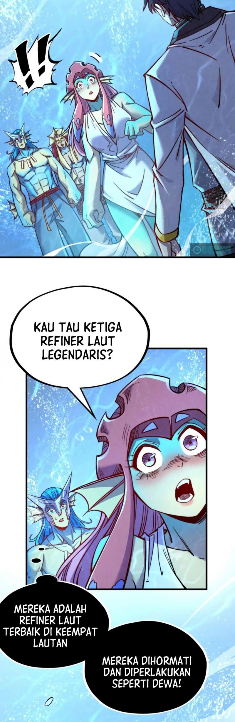 The Ultimate of All Ages Chapter 191 Gambar 27