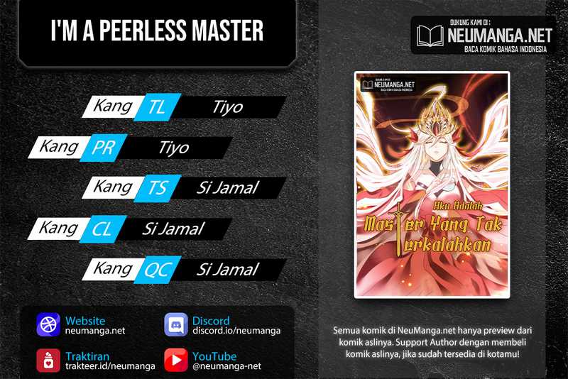 Komik I’m A Peerless Master Chapter 28 gambar nomor 1