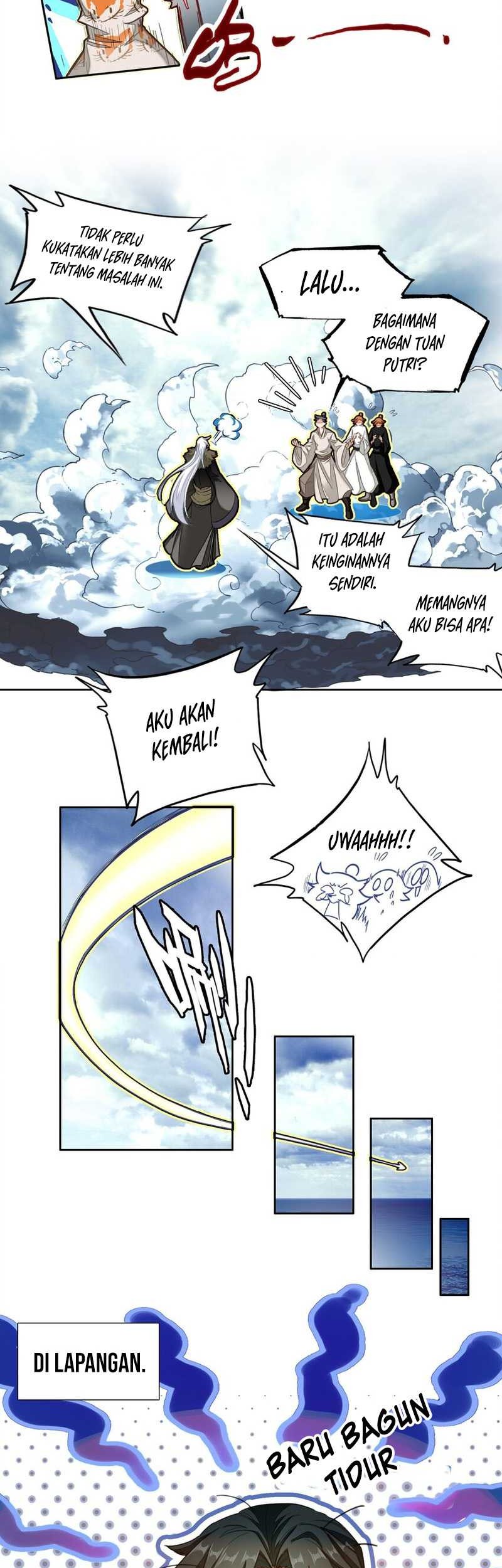 I’m A Peerless Master Chapter 28 Gambar 10