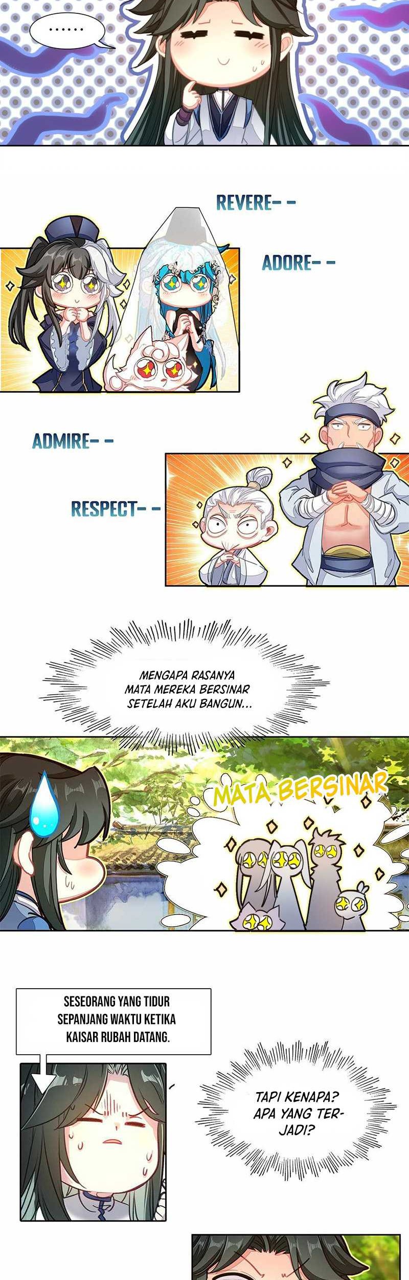 I’m A Peerless Master Chapter 28 Gambar 11