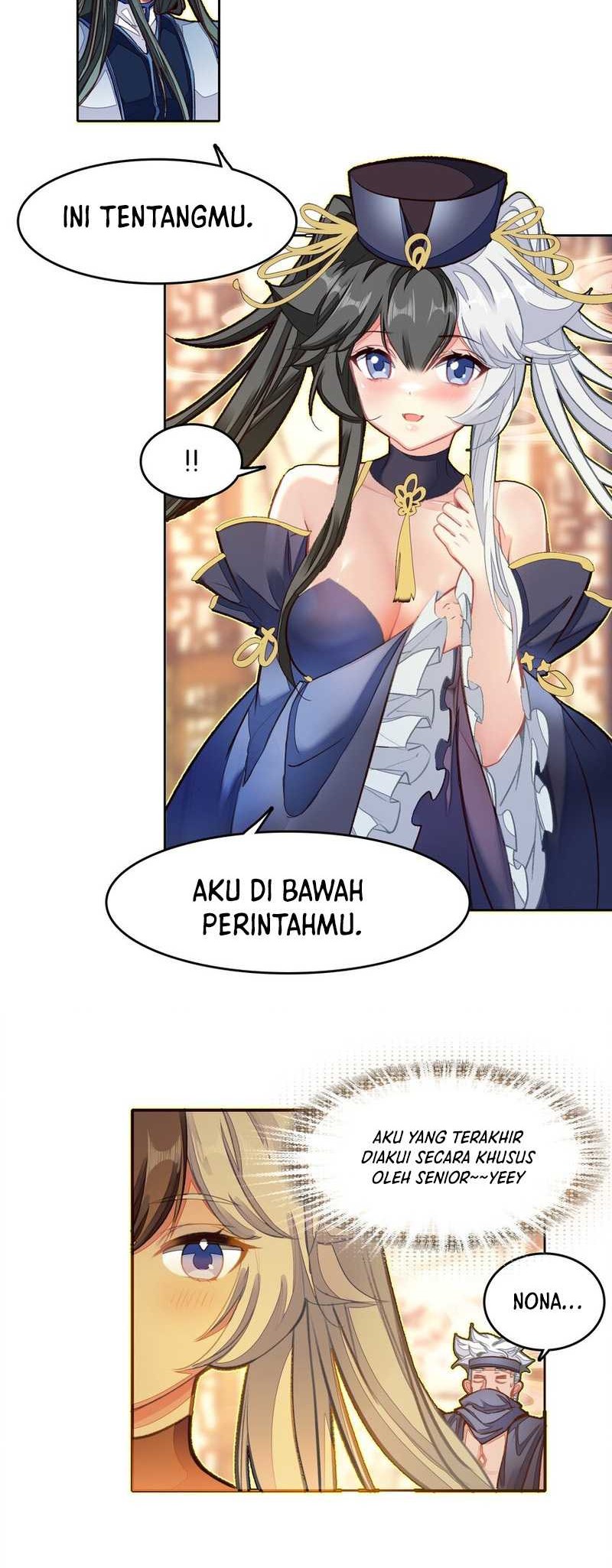 I’m A Peerless Master Chapter 28 Gambar 13