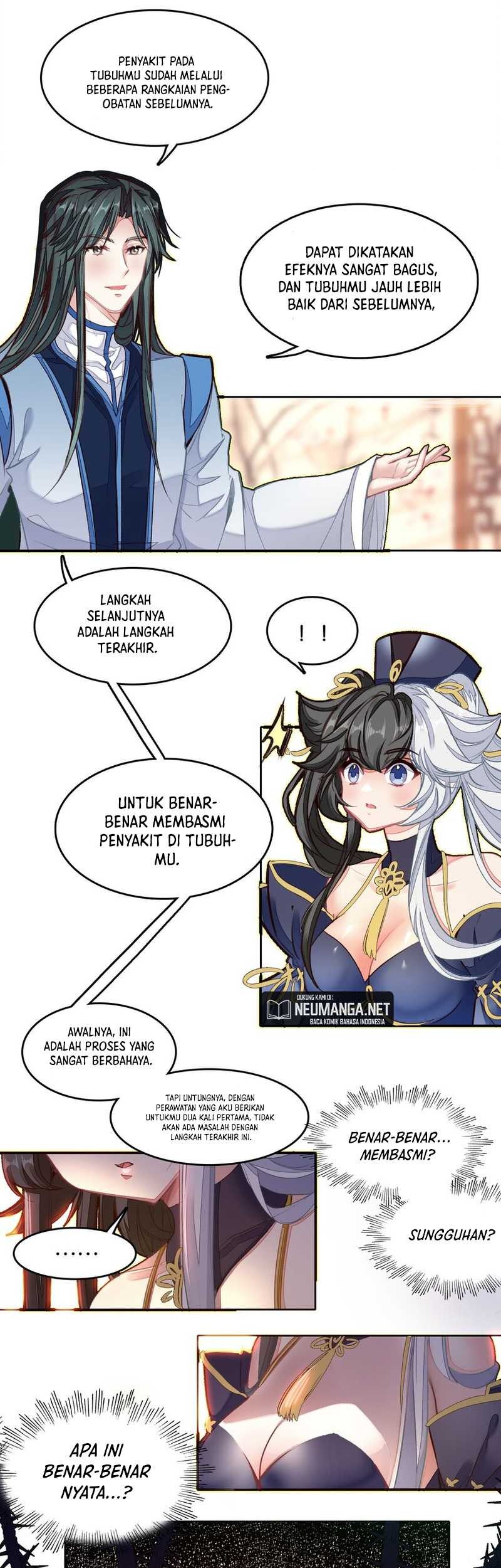 I’m A Peerless Master Chapter 28 Gambar 14