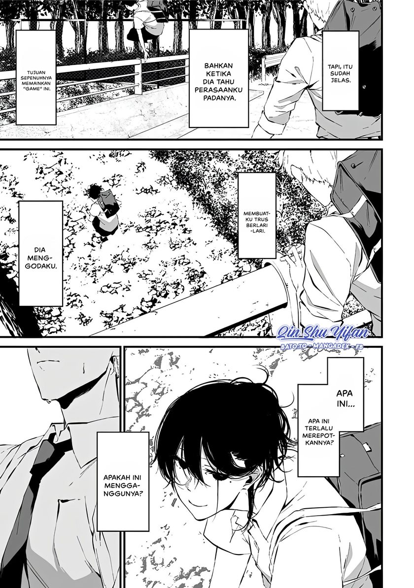 Tsurenai Hodo Aokute Azatoi Kurai ni Akai Chapter 04 Gambar 12