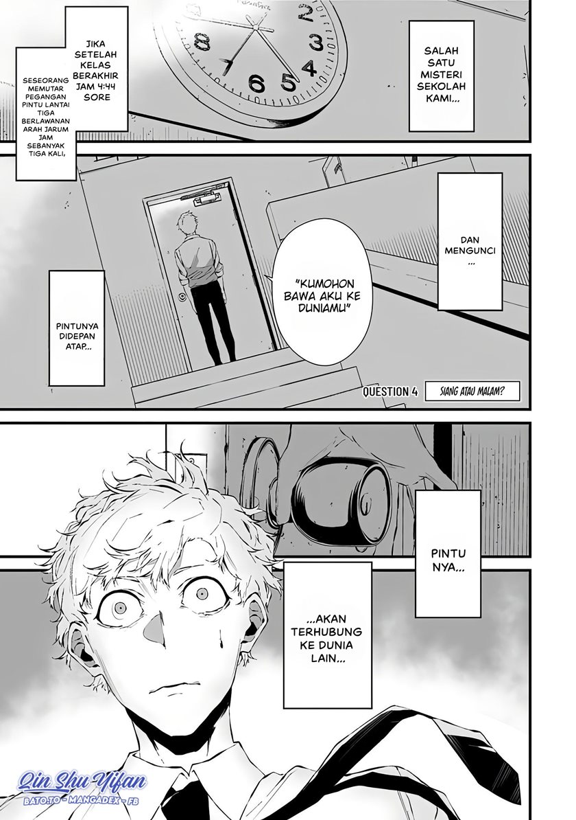 Baca Manga Tsurenai Hodo Aokute Azatoi Kurai ni Akai Chapter 04 Gambar 2
