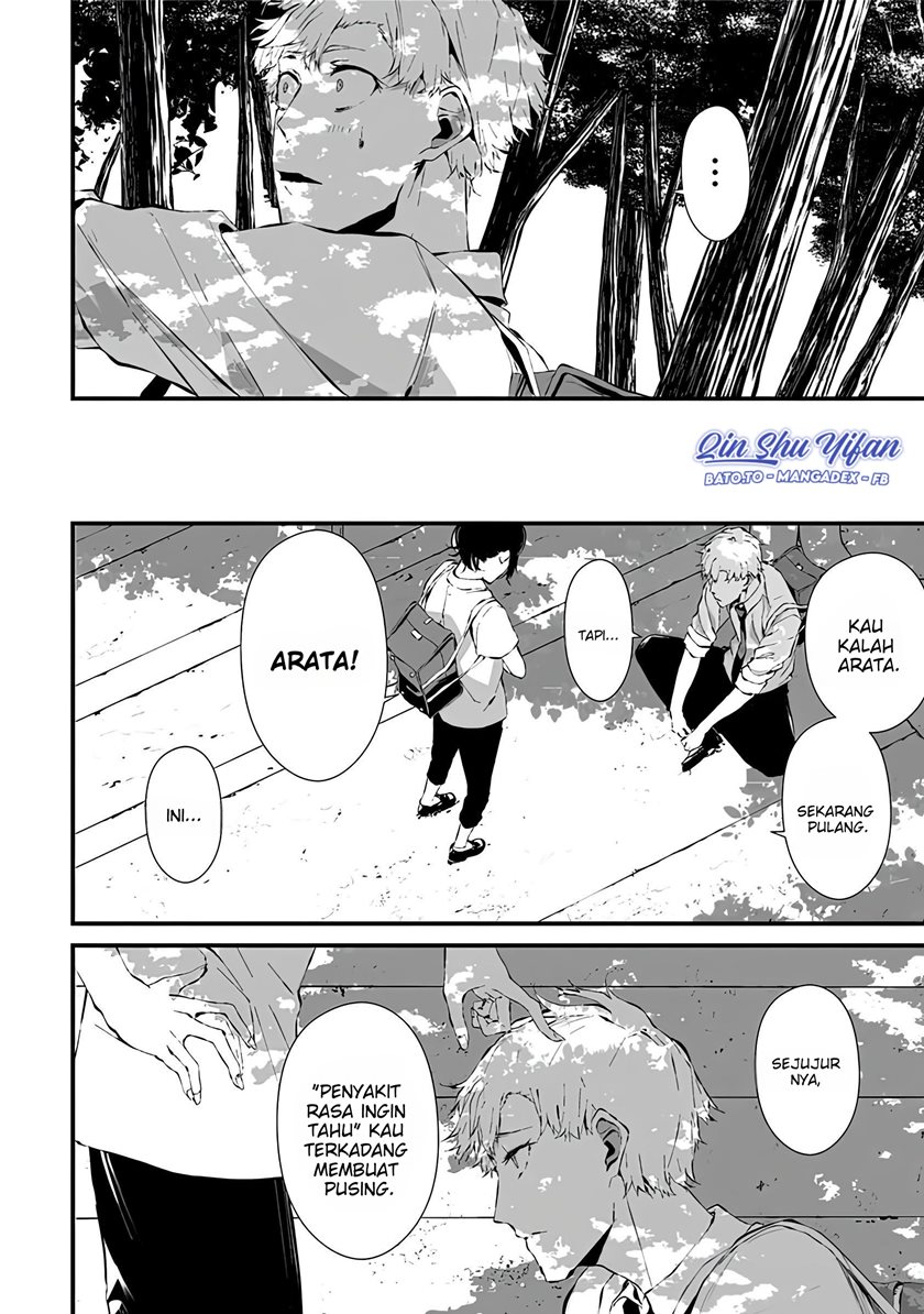 Tsurenai Hodo Aokute Azatoi Kurai ni Akai Chapter 04 Gambar 20