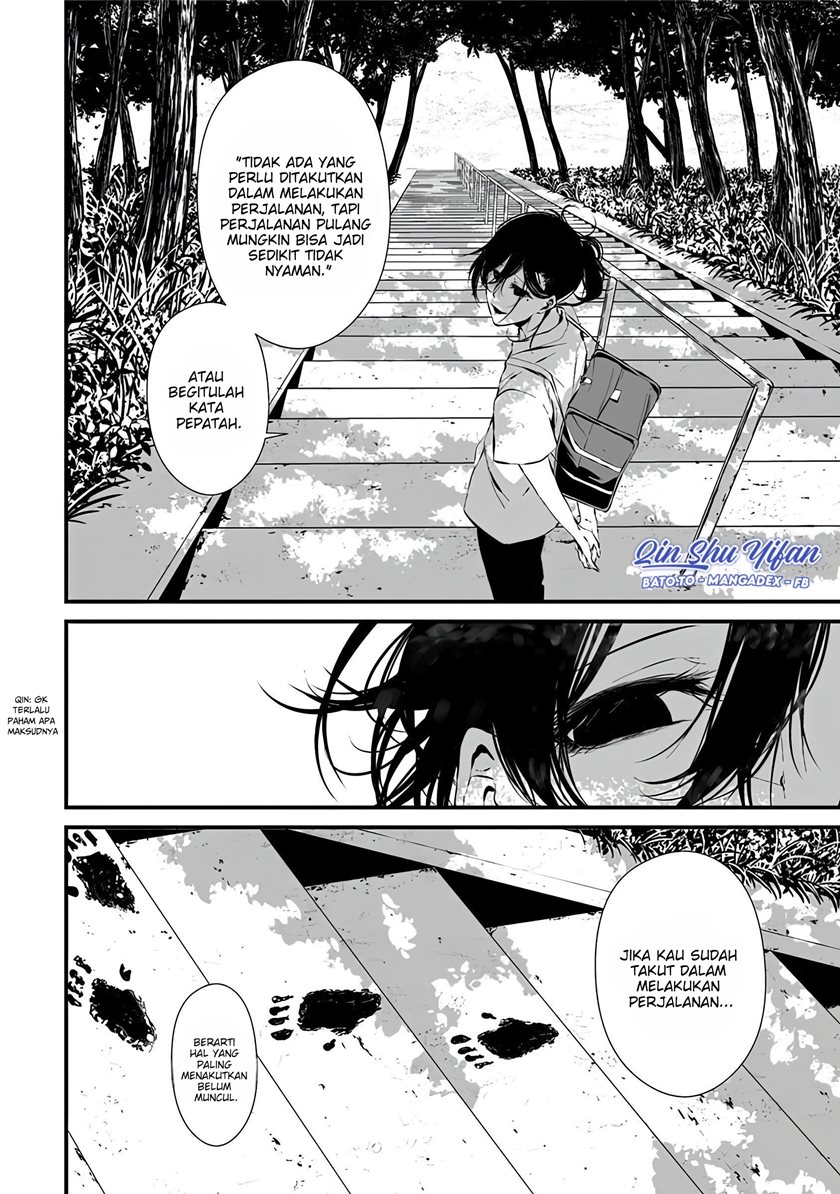 Tsurenai Hodo Aokute Azatoi Kurai ni Akai Chapter 04 Gambar 22
