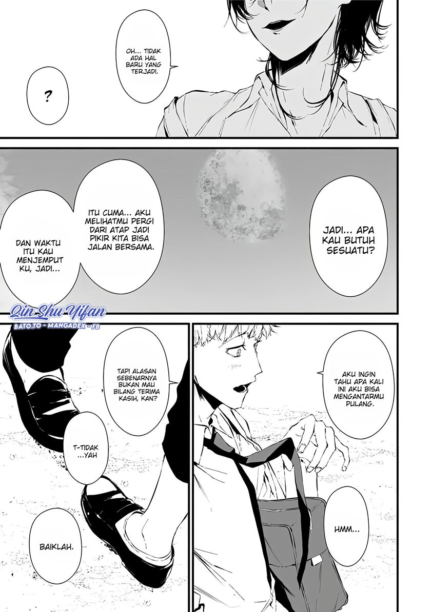 Tsurenai Hodo Aokute Azatoi Kurai ni Akai Chapter 04 Gambar 6