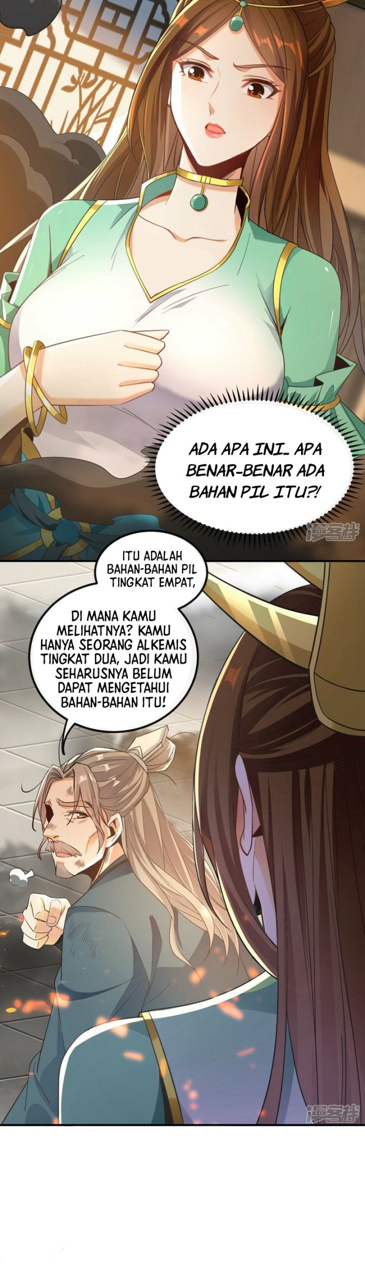 The Ten Great Emperors Are All My Disciples Chapter 07 Gambar 24